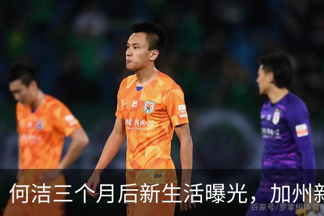 何洁三个月后新生活曝光，加州新居引发热议